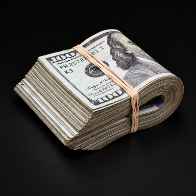 Aged $100 Prop Bills (50K)