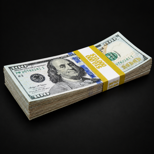 Aged $100 Prop Bills (10K)