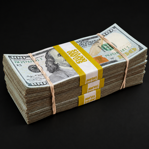 Aged $100 Prop Bills (25K)