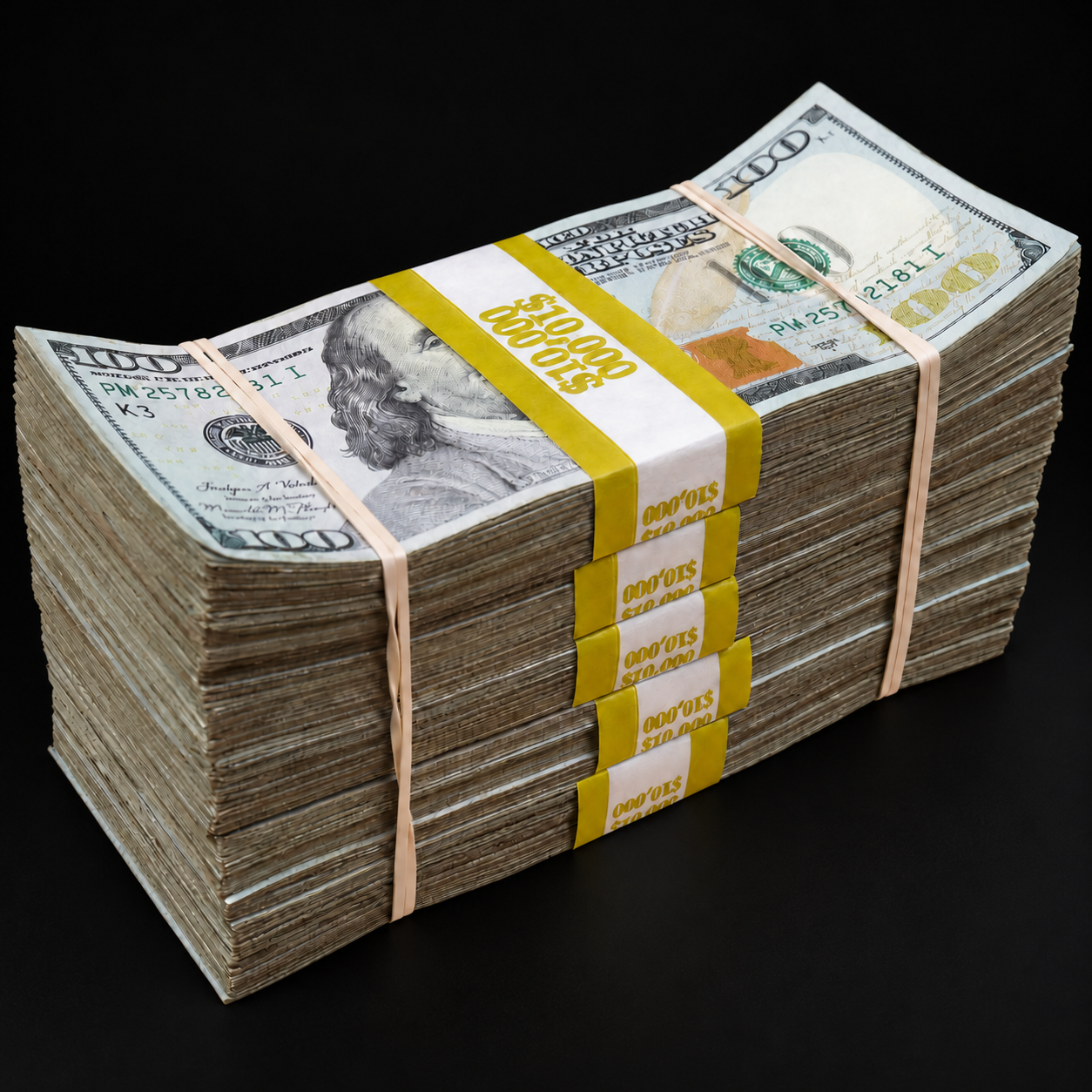 Aged $100 Prop Bills (50K)