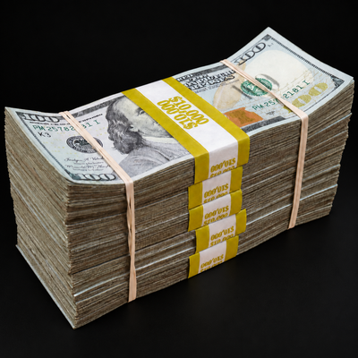 Aged $100 Prop Bills (50K)