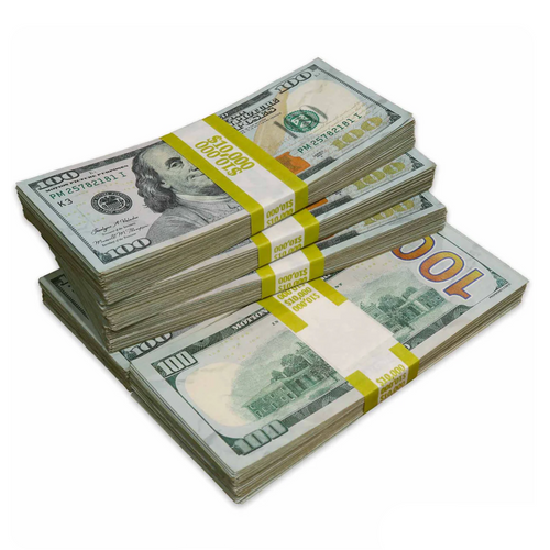 Aged $100 Prop Bills (25K)